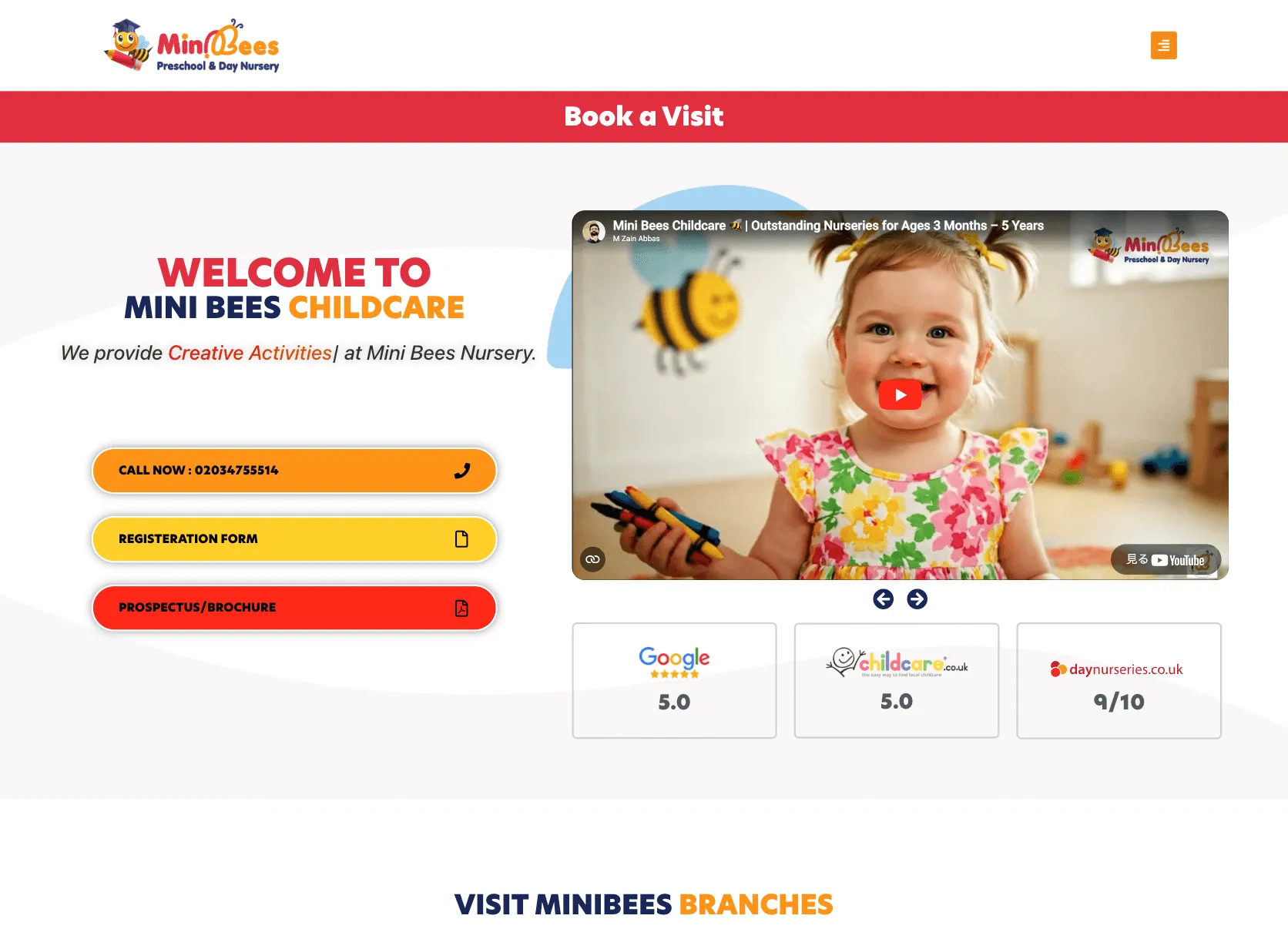 Childcare & Education Service – For International Families