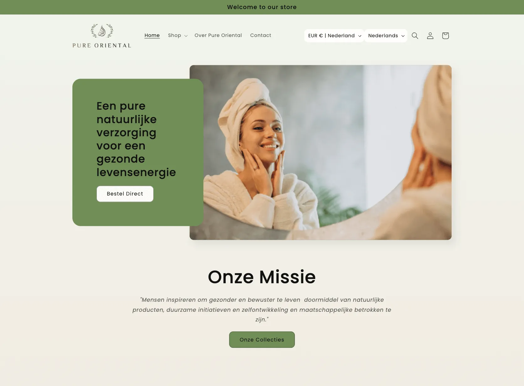 Lifestyle & Wellness Brand – For Global Retail Buyers